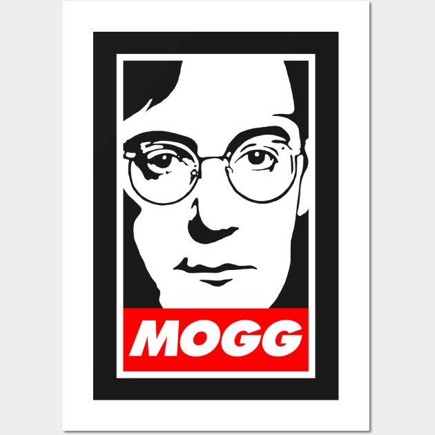 Jacob Rees-Mogg Aesthetic Wall Art by dumbshirts